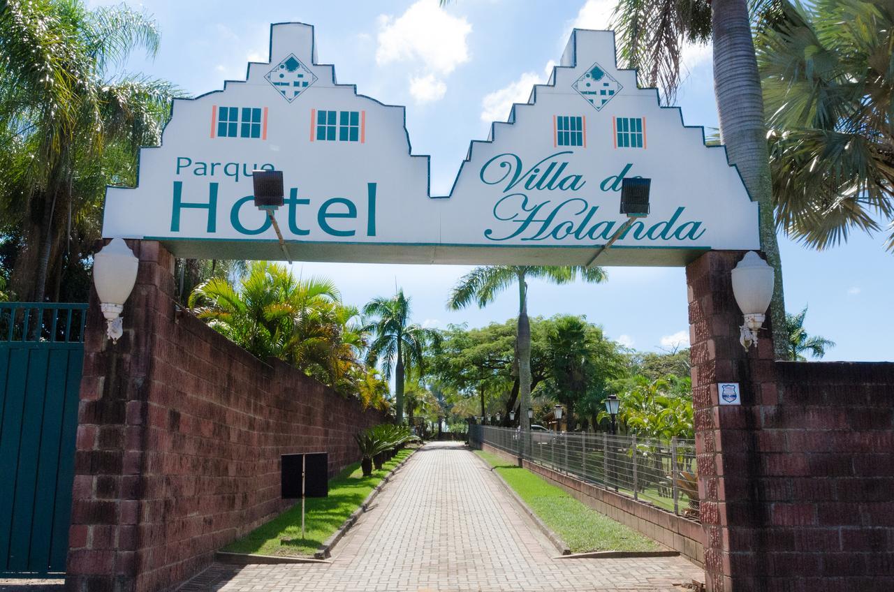 Villa De Holanda Parque Hotel Holambra Exterior photo